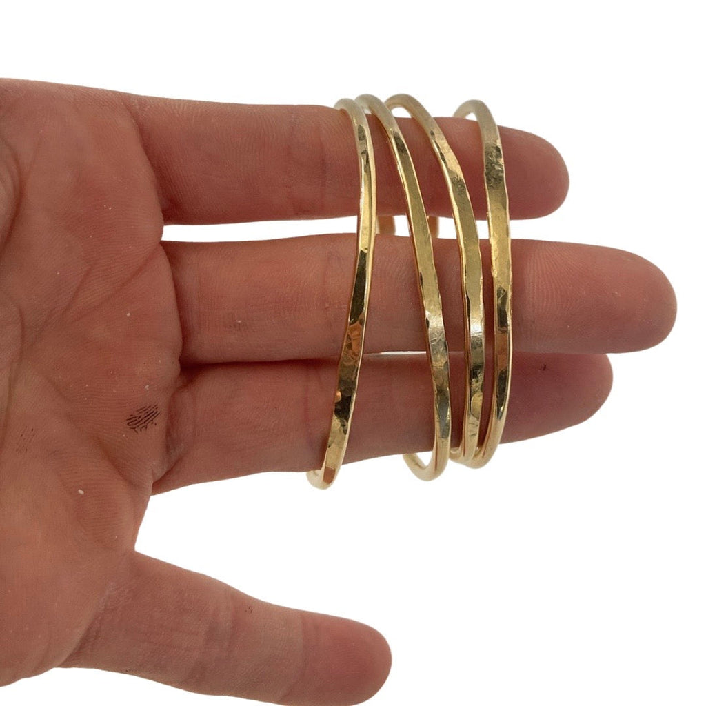 Secret Message “F*ck It” Bangle