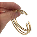 Secret Message “F*ck It” Bangle