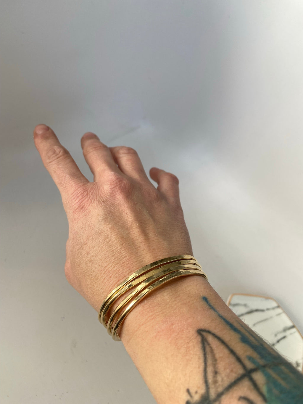 Secret Message “F*ck It” Bangle