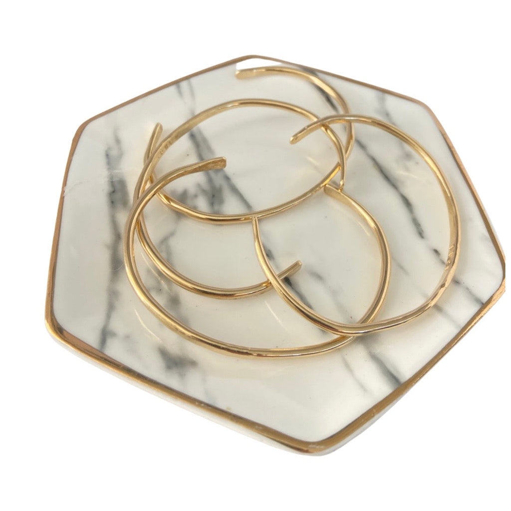 Secret Message “F*ck It” Bangle
