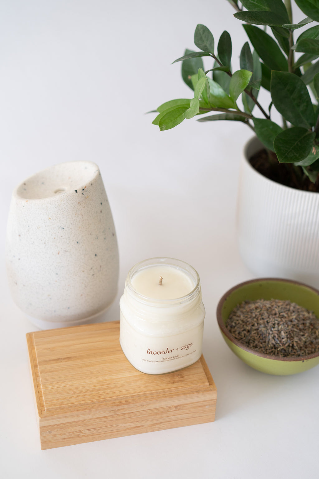 Meditation Candles | 100% Soy Wax Candles