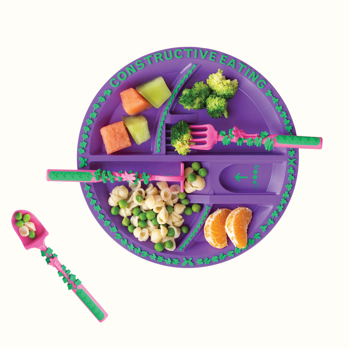Utensil & Plate Combo