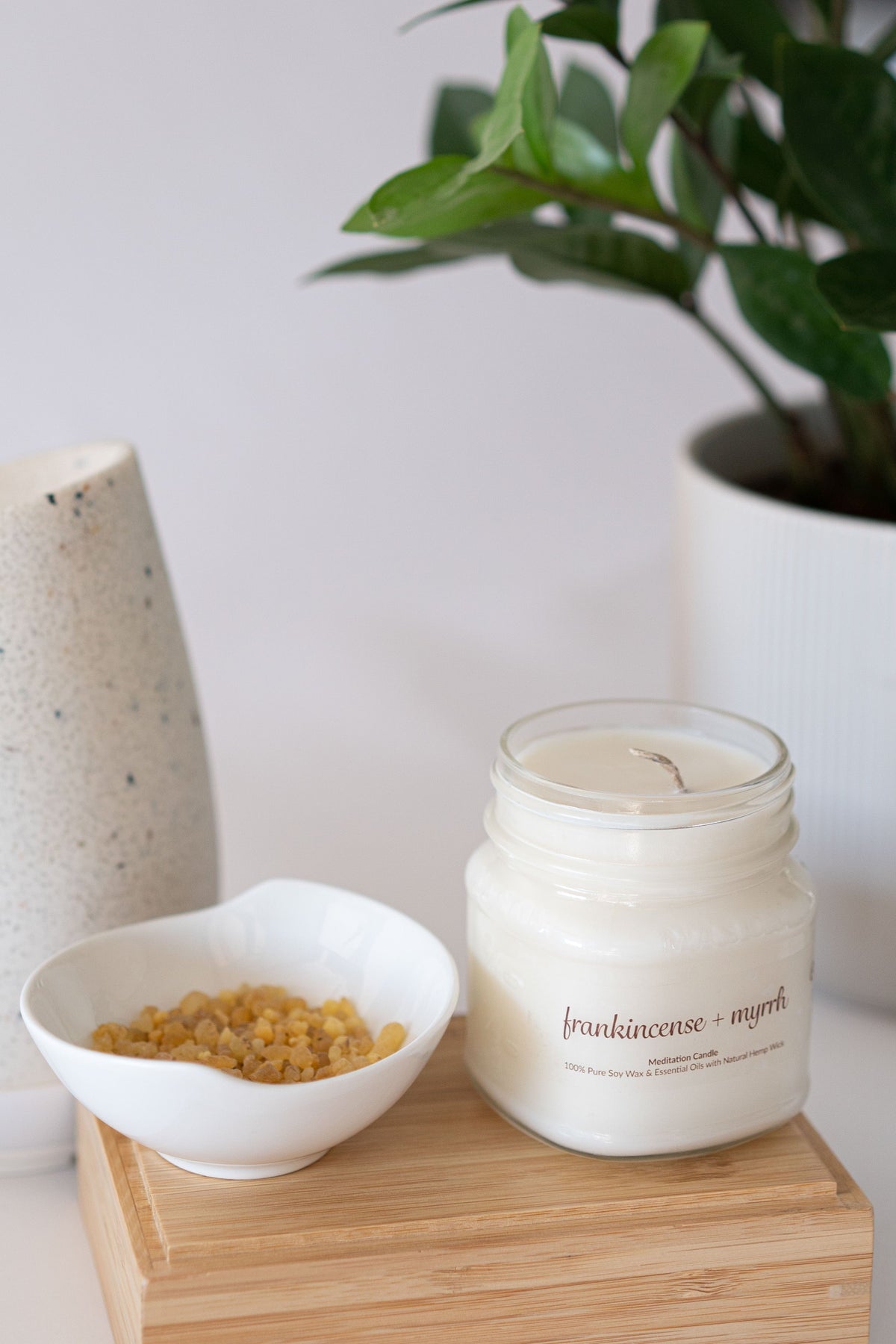 Meditation Candles | 100% Soy Wax Candles