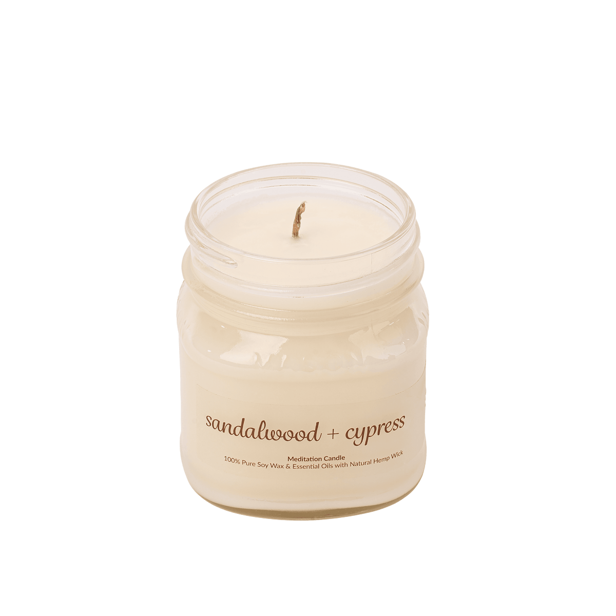 Meditation Candles | 100% Soy Wax Candles