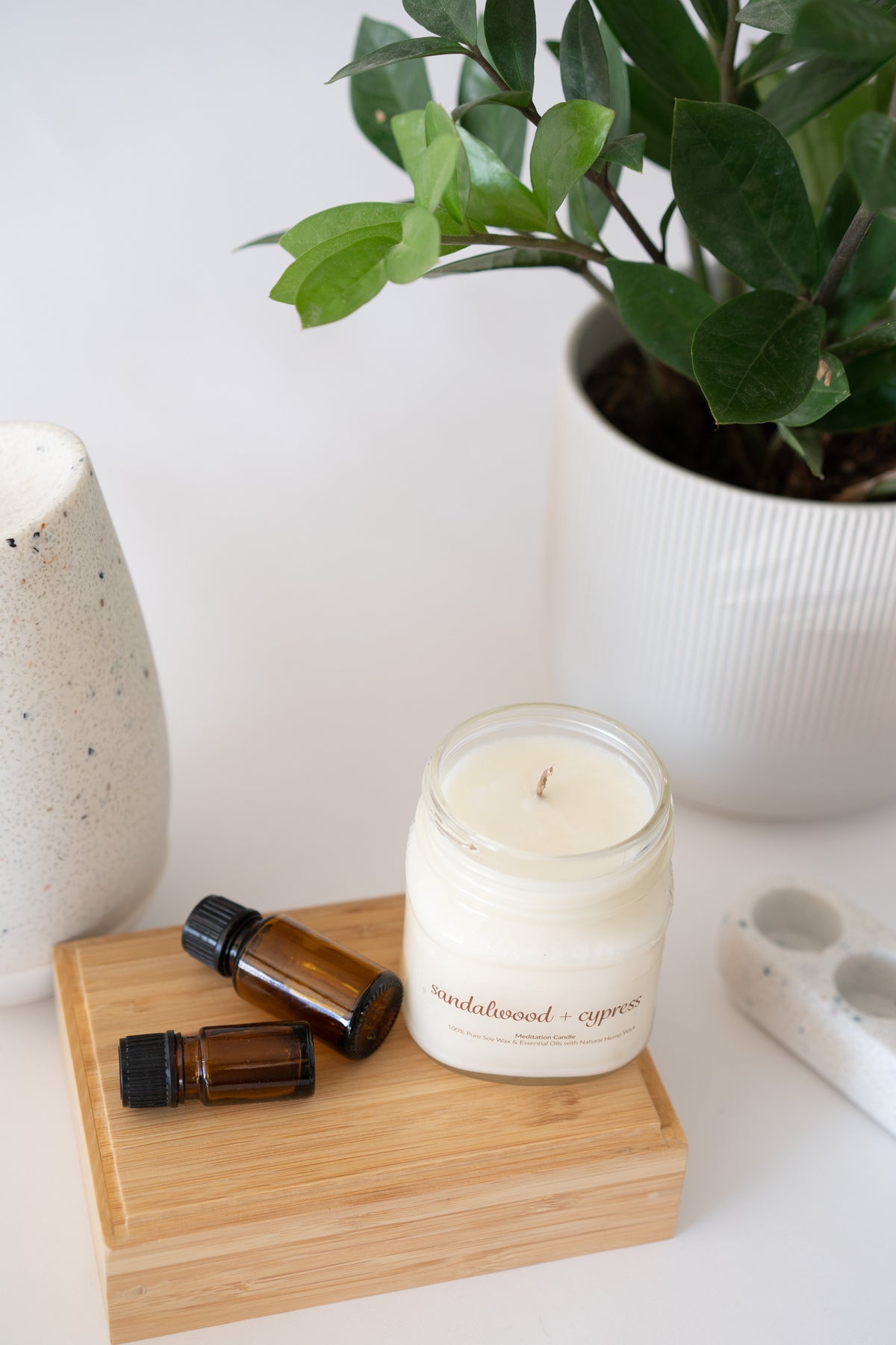 Meditation Candles | 100% Soy Wax Candles