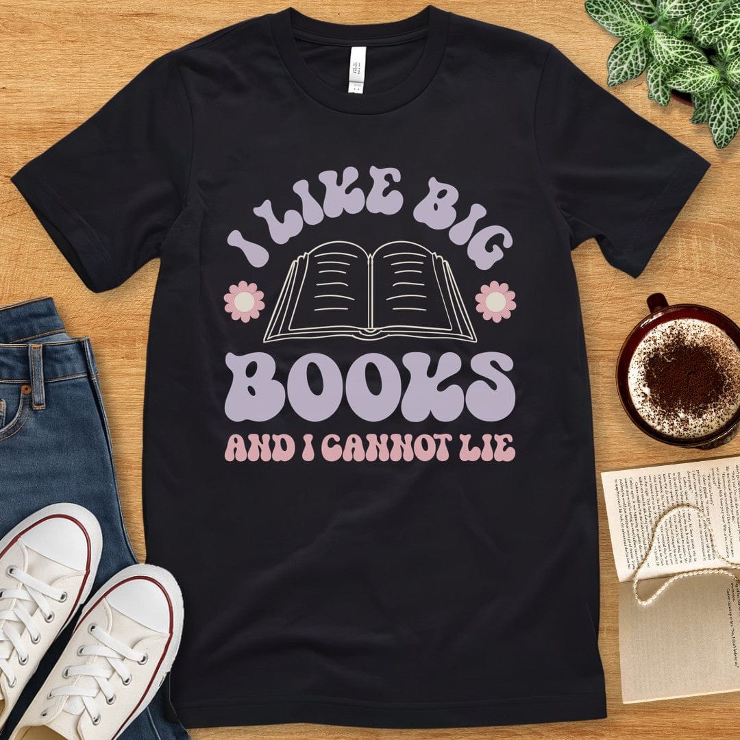 I Like Big Books T-shirt