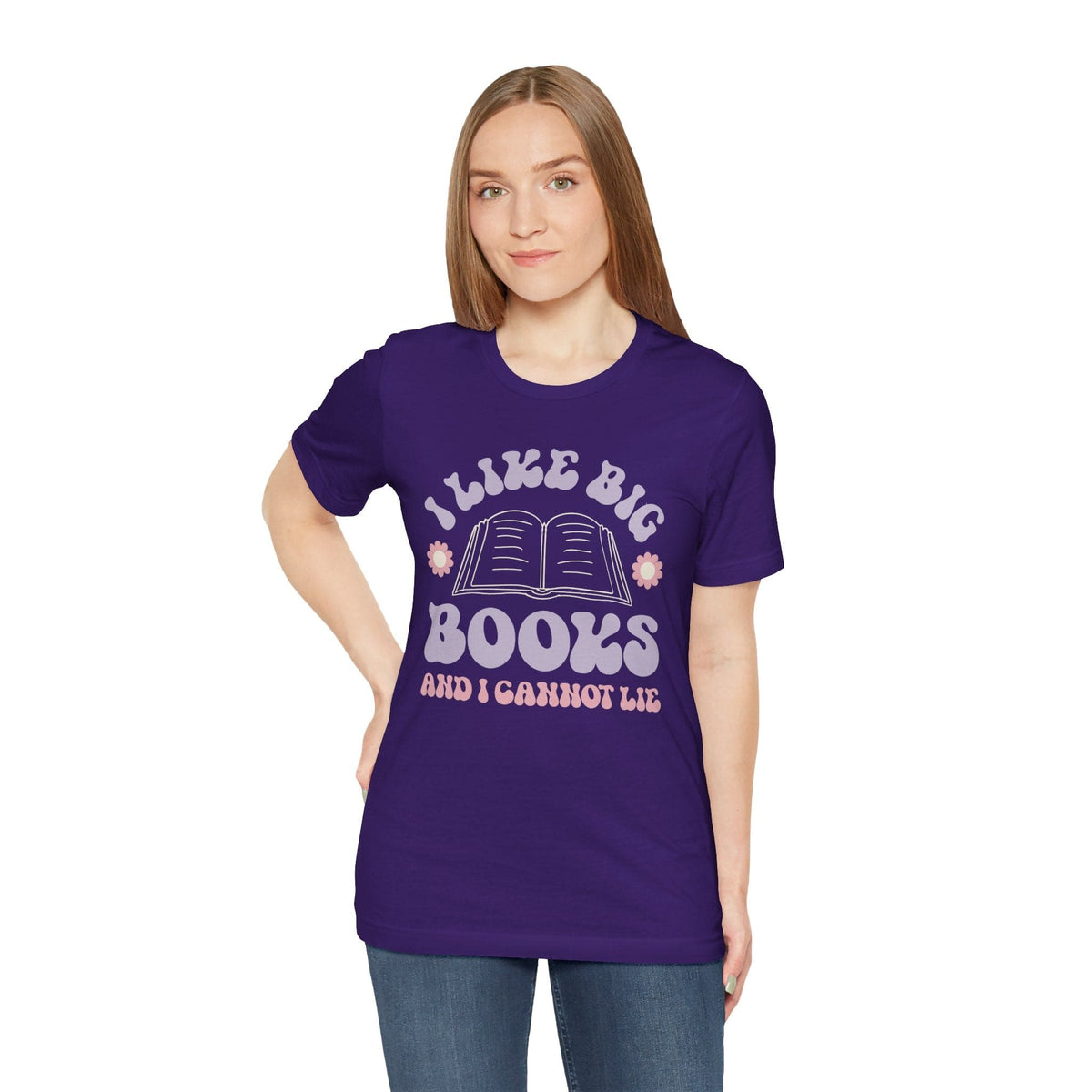I Like Big Books T-shirt