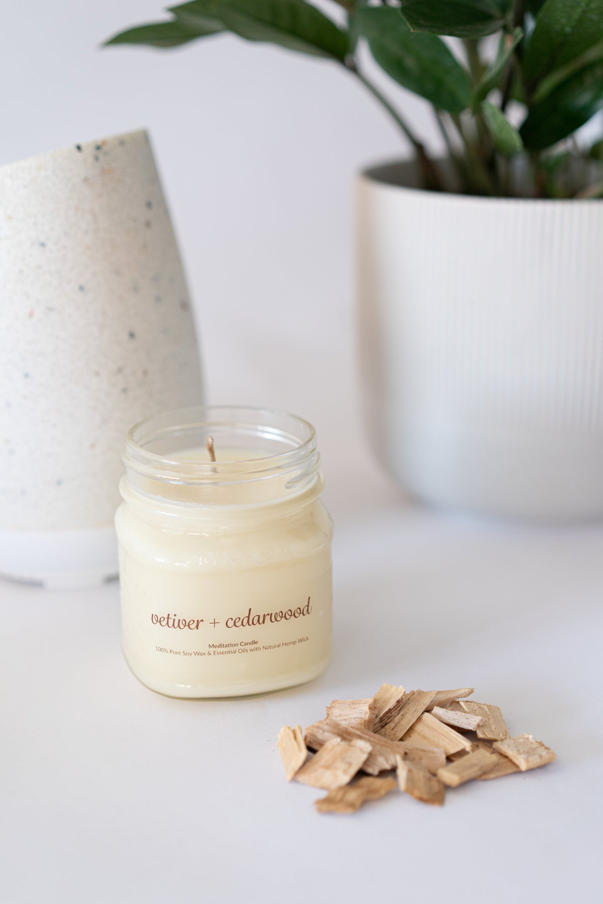 Meditation Candles | 100% Soy Wax Candles